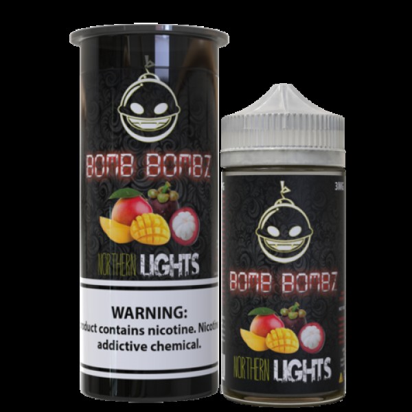 Bomb Bombz Nothern Lights 100ml Short Fill