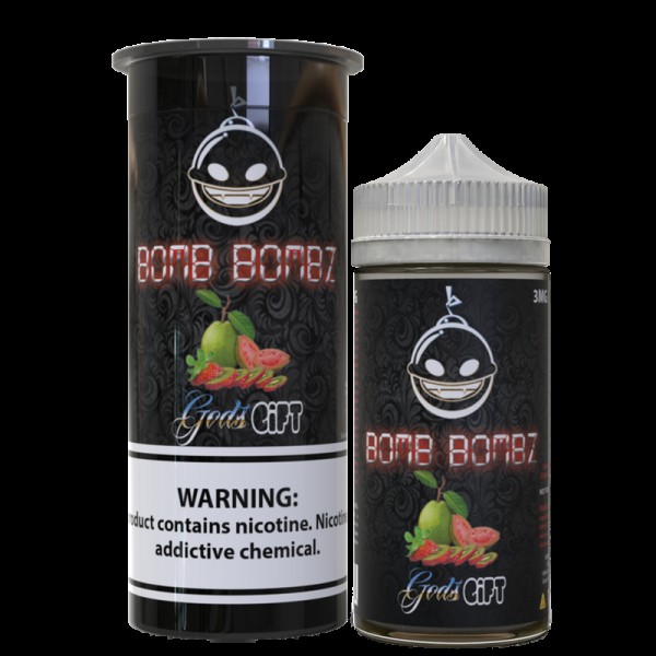 Bomb Bombz God's Gift 100ml Short Fill