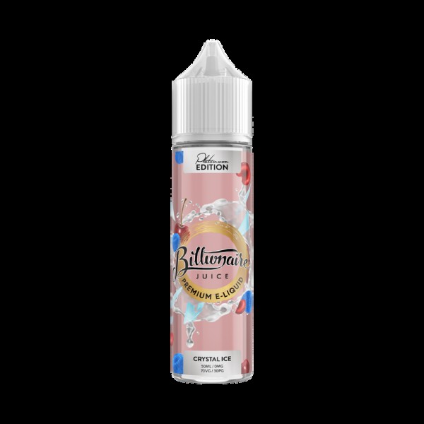 BILLIONAIRE JUICE PLATINUM SERIES - CRYSTAL ICE 0M...