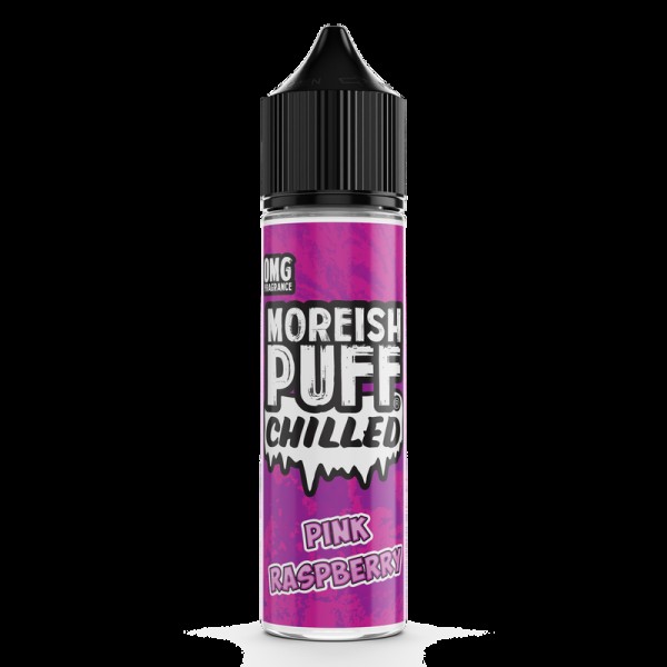 Moreish Puff Chilled Pink Raspberry 0mg 50ml Short...