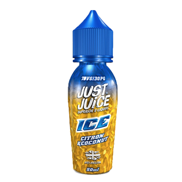 Just Juice Ice Citron & Coconut 50ml Short Fill 0mg