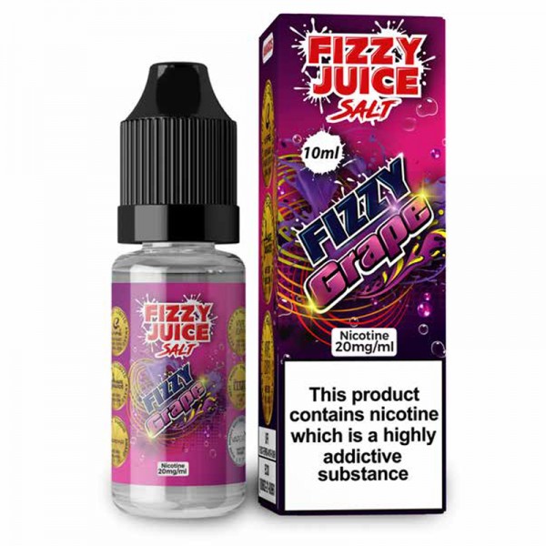 Fizzy Juice Grape 10ml Nic Salt