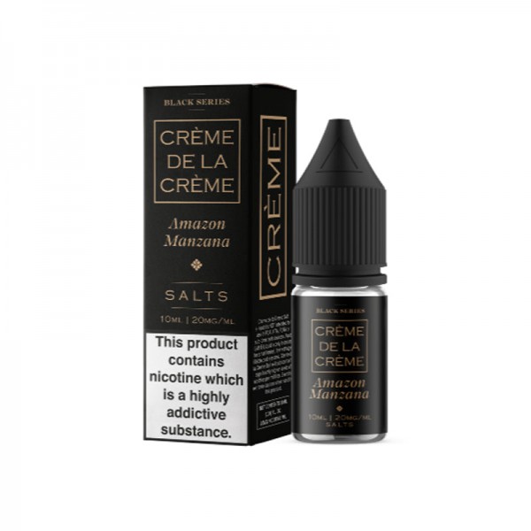 Marina Vape Creme De La Creme: Amazon Manzana Nic ...