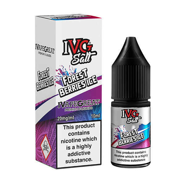 IVG Salt Forest Berries Ice 10ml E-liquid