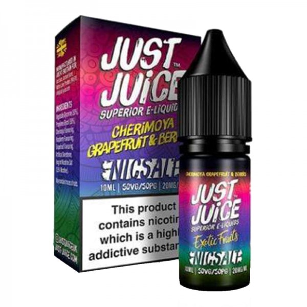 Just Juice Exotic Fruits: Cherimoya Grapefruit &am...