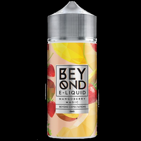 Beyond E-Liquids Mangoberry Magic 0mg 100ml Short Fill E-Liquid