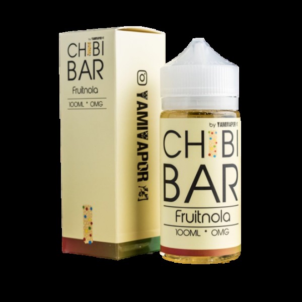 Yami Vapor: Fruitnola E-liquid 100ml Short Fill