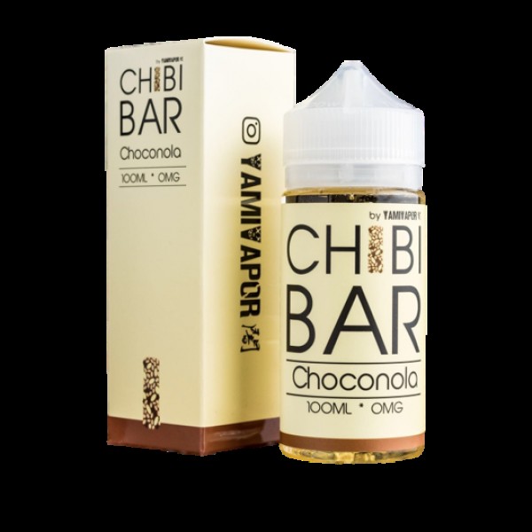Yami Vapor: Choconola E-liquid 100ml Short Fill