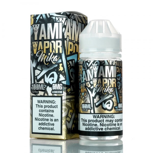 Yami Vapor Mika E-liquid 100ml Short Fill