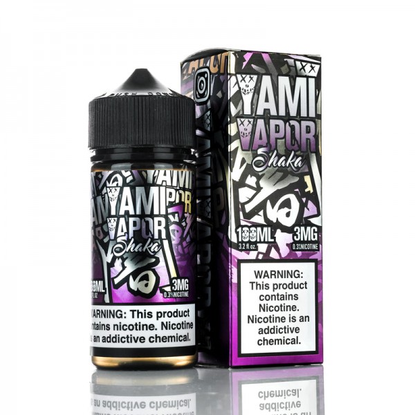 Yami Vapor Shaka E-liquid 100ml Short Fill
