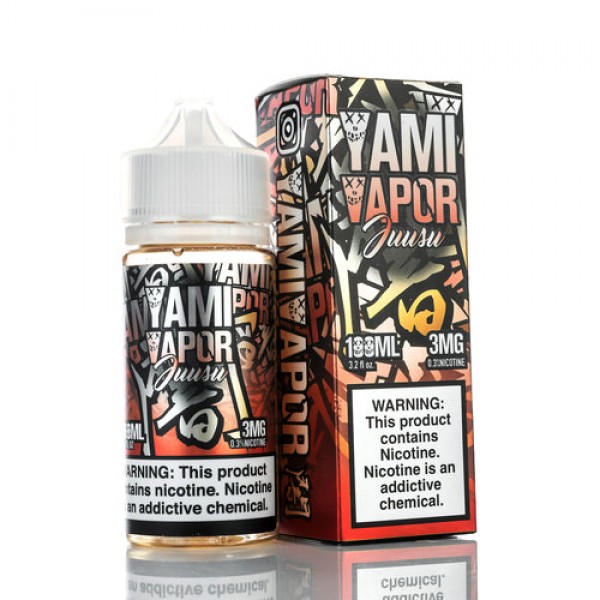 Yami Vapor Juusu E-liquid 100ml Short Fill