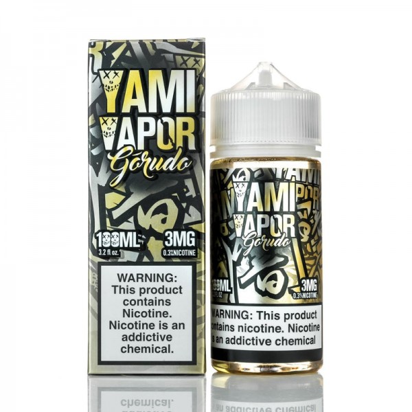 Yami Vapor Gorudo E-liquid 100ml Short Fill