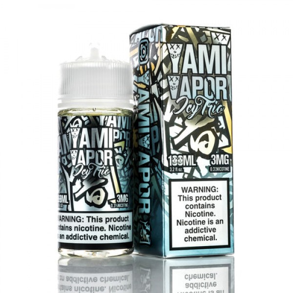 Yami Vapor Icy Trio E-liquid 100ml Short Fill