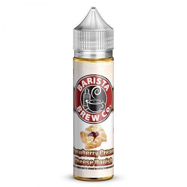 Barista Brew Co Raspberry Cream Cheese E-Liquid 50ml Short Fill