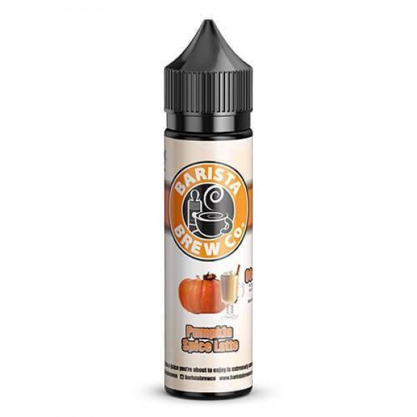 Barista Brew Co Pumpkin Spice Latte E-Liquid 60ml ...