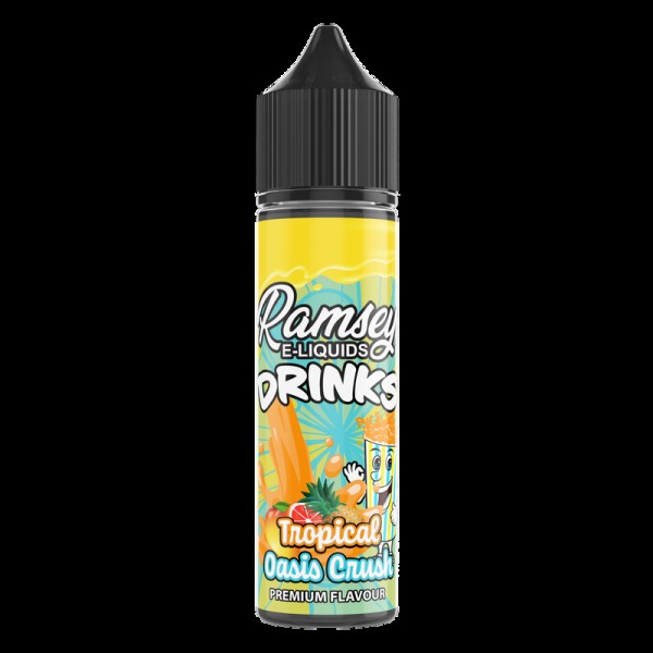 Ramsey E-Liquids Drinks Tropical Oasis Crush 50ml ...