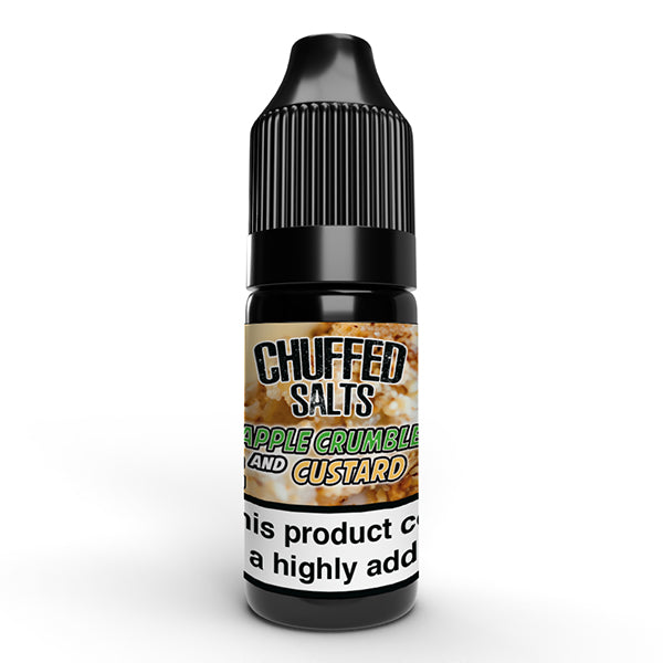 Chuffed Apple Crumble and Custard 10ml Nic Salt