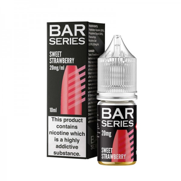 Major Flavour Bar Series Sweet Strawberry 10ml Nic...