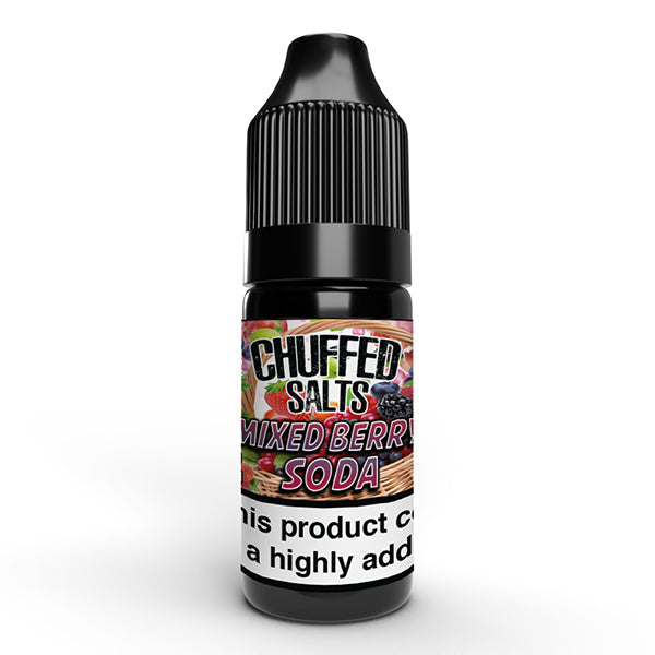 Chuffed Mixed Berry Soda 10ml Nic Salt