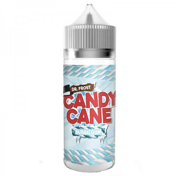 Dr Frost Candy Cane Bubblegum 0mg Short Fill- 100ml