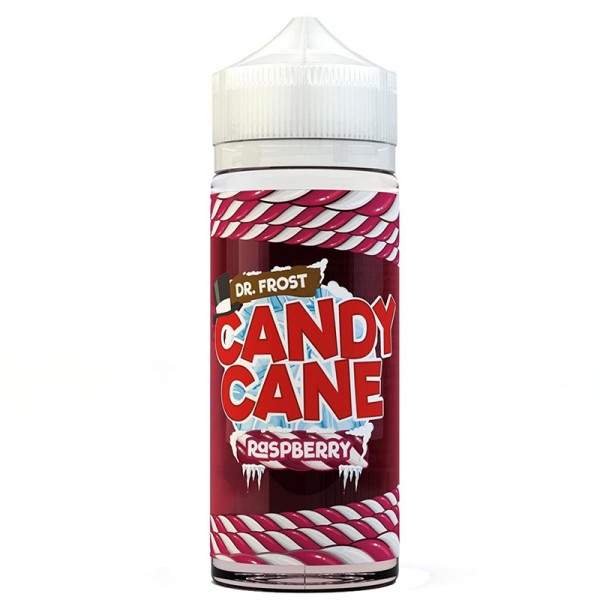 Dr Frost Candy Cane Raspberry 0mg Short Fill- 100m...