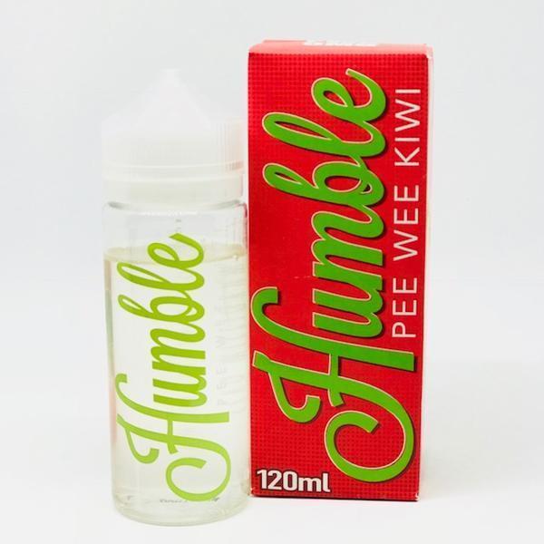 Humble Plus Pee Wee Kiwi E-Liquid 120ml Short Fill