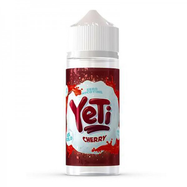 Yeti Cherry 100ml Short Fill