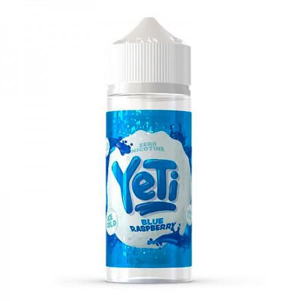 Yeti Blue Raspberry 100ml Short Fill