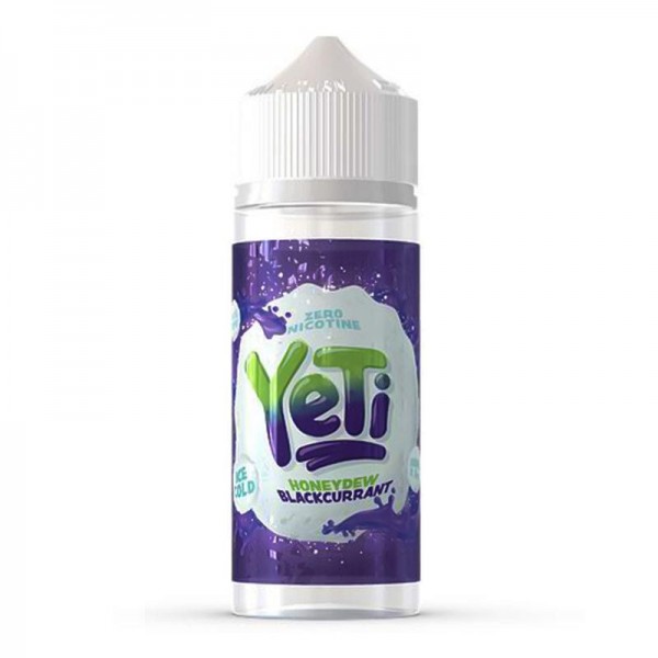 Yeti Honeydew Blackcurrant 100ml Short Fill