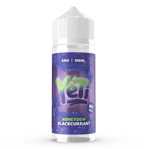 Yeti Defrosted - Honeydew Blackcurrant 100ml 0mg S...