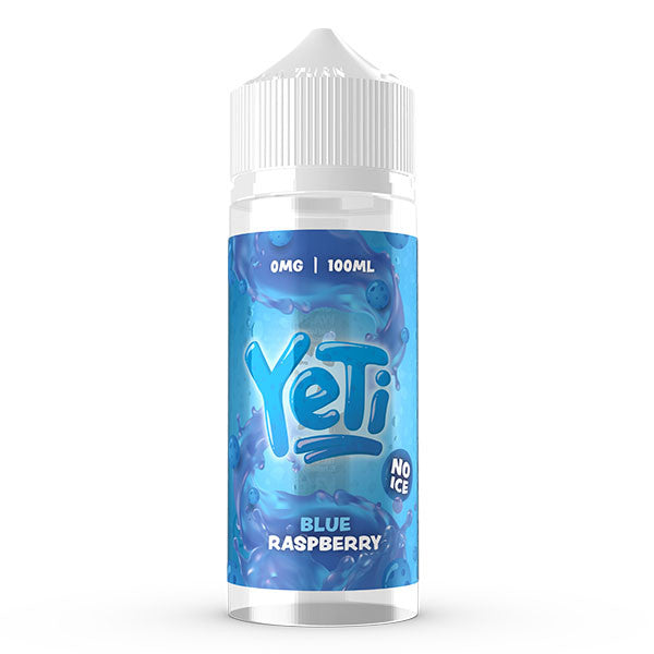 Yeti Defrosted - Blue Raspberry 100ml 0mg Short fi...