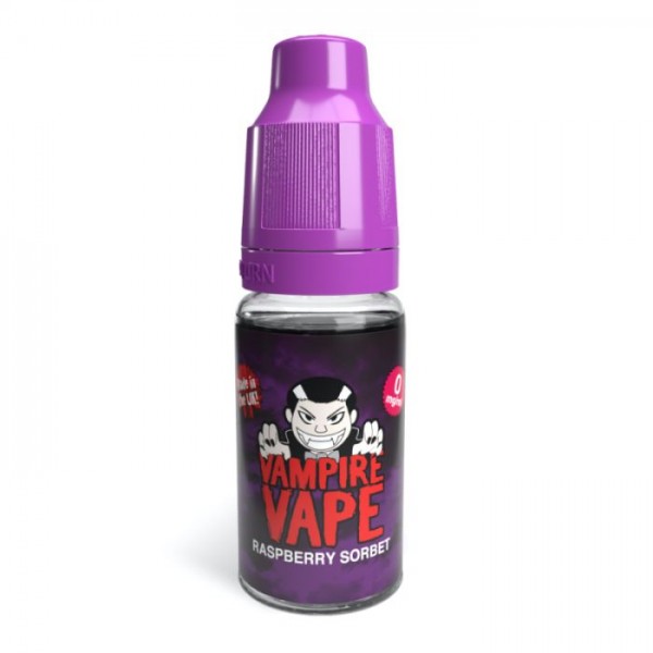 Vampire Vape Raspberry Sorbet 10ml E-Liquid