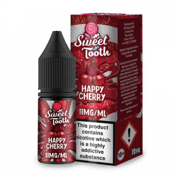 Sweet Tooth Happy Cherry Salt 10ml