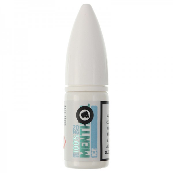 Riot Squad Salts 100% Menthol - Ice Cold Fresh 10m...
