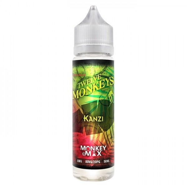 Twelve Monkeys Kanzi 50ml Short Fill - 0mg