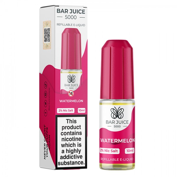 Bar Juice 5000 10ml Nic Salt Watermelon