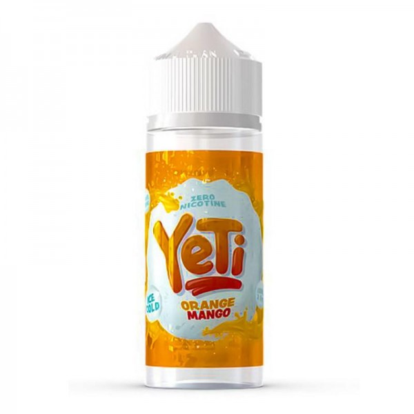 Yeti Orange Mango 100ml Short Fill