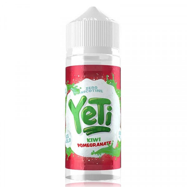 Yeti Kiwi Pomegranate 0mg 100ml Short Fill E-Liqui...