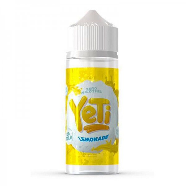 Yeti Lemonade 100ml Short Fill