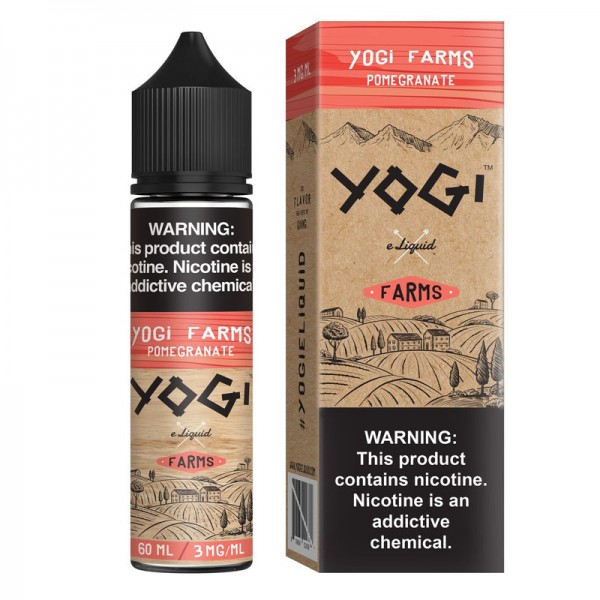 Yogi Pomegranate 50ml Short Fill (OUT OF DATE)