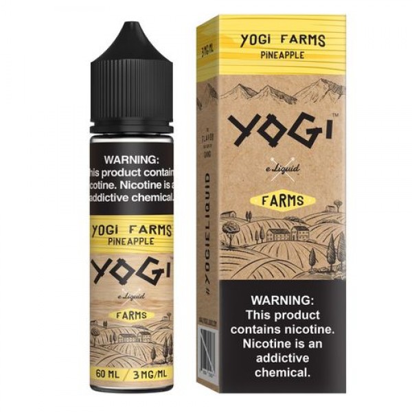 Yogi Pineapple 50ml Short Fill