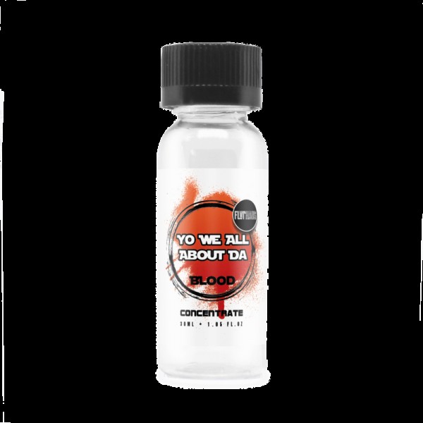 Yoda Blood Concentrate E-liquid by Taov Cloud Chas...