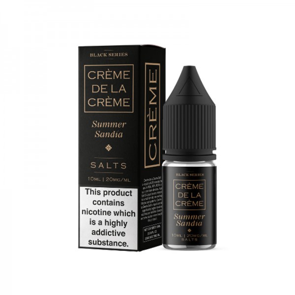 Marina Vape Creme De La Creme: Summer Sandia Nic S...
