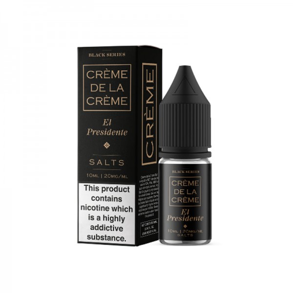 Marina Vape Creme De La Creme: El Presidente Nic S...