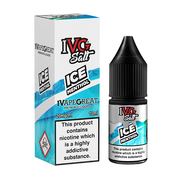 IVG Salt Ice Menthol 10ml E-liquid