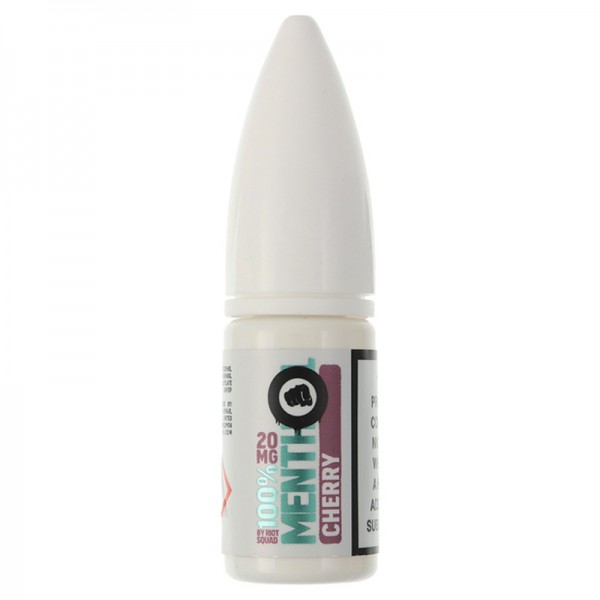 Riot Squad Salt 100% Menthol - Cherry 10ml - 10mg