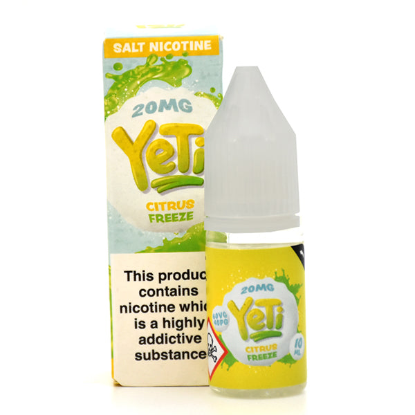 Yeti Citrus Freeze 10ml Nic Salt