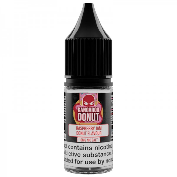 Cloud Thieves Kangaroo Kustard Donuts Raspberry Jam Donut 10ml Nic Salt