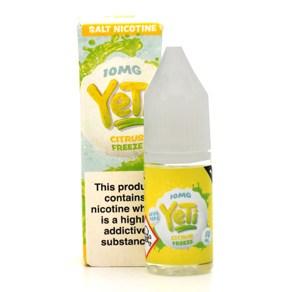 Yeti Citrus Freeze 10ml Nic Salt