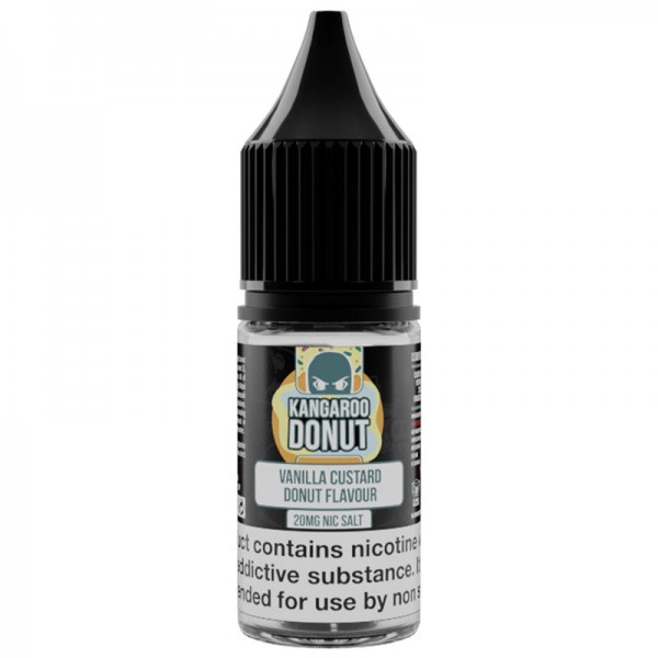 Cloud Thieves Kangaroo Kustard Donuts Vanilla Custard Donut 10ml Nic Salt